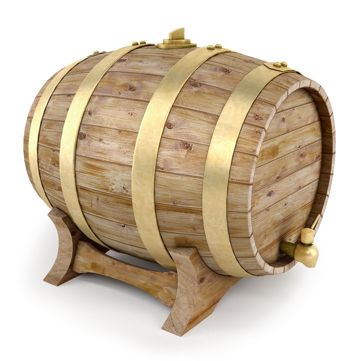 Thùng gỗ sồi ngâm rượu nhập khẩu nguyên chiếc.
